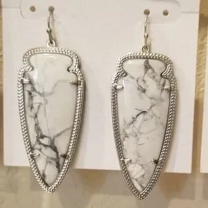 Kendra scott shop marble earrings